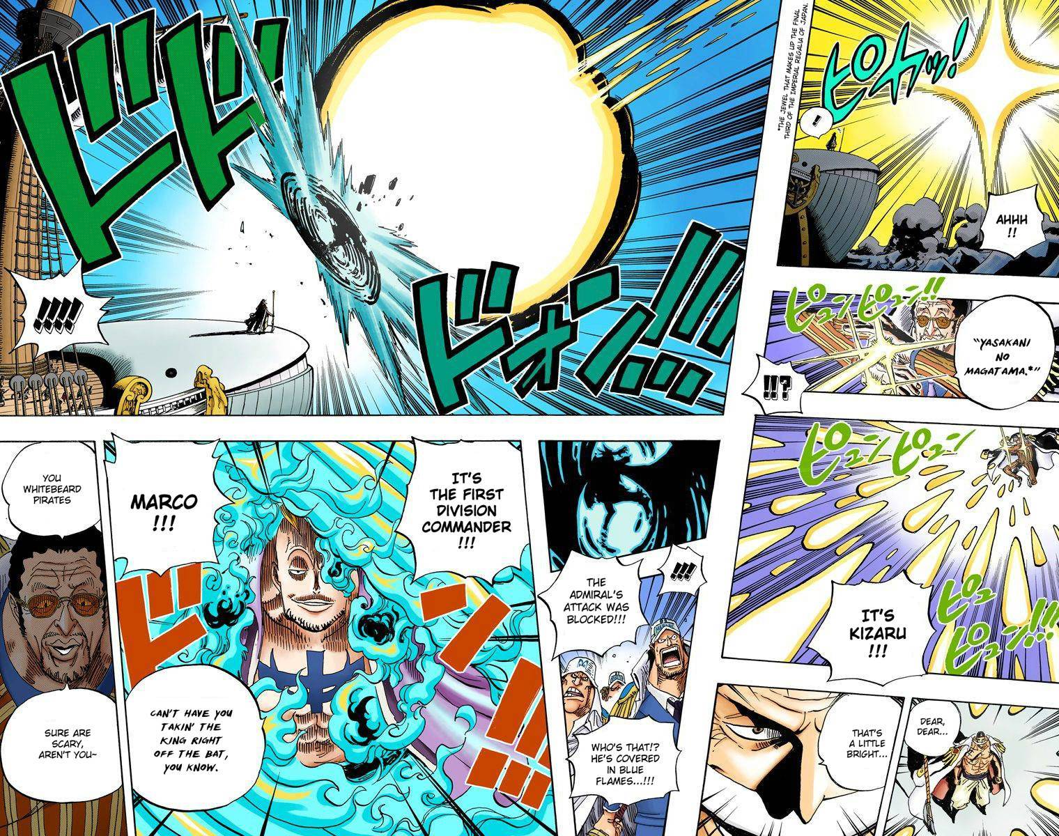 One Piece Digital Colored Chapter 553 image 10